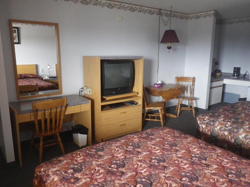 هاينز جانكشن Alcan Motor Inn الغرفة الصورة